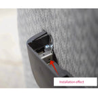 For Nissan patrol Y60 front door handle reinforcement Patrol Y60 front door handle reinforcement interior door handle fasteners