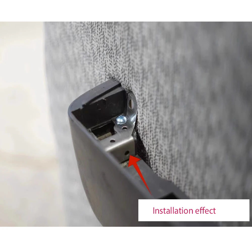 For Nissan patrol Y60 front door handle reinforcement Patrol Y60 front door handle reinforcement interior door handle fasteners