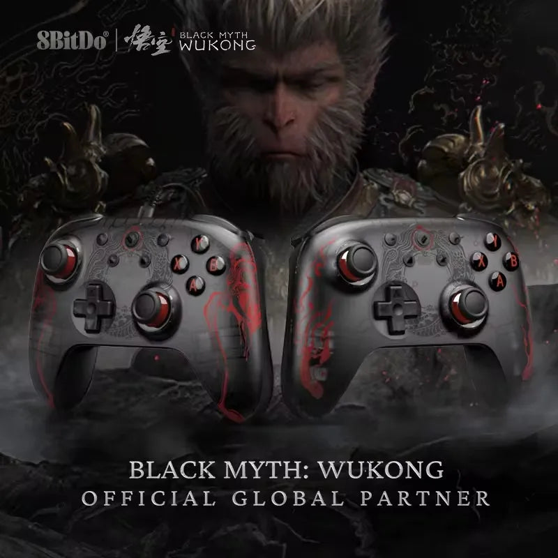 NEW 8Bitdo Ultimate 2C Wireless Gaming Controller Gamepad for Windows PC Android, with Hall Effect Joysticks -Black Myth: Wukong