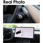 New Reliable for Tesla Screen Rotation Bracket Model 3 Y Accessories GPS Navigation Rotating Holder 4-Direction Swivel Mount Kit