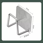Kitchen Drainage Rack Pot Lid Cutting Board Storage Rack Multifunctional Storage Rack Holder KitchenTools