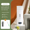 500ML Travel Electric T Kettle Fast Boiling Water Portable baby Milk Warmer Kettle 304 Stainless Steel Thermo Kettles