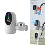 DIDI 3000W Instant Electric Hot Water Heater Faucet Digital Display Heating Tap Water Heater For Bathroom Faucet