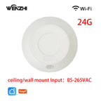 ZigBee3.0/Wifi 24G MmWave Radar Human Presence Motion Sensor For Light Switch Luminosity Detection 110/220V Tuya Smart Life Home