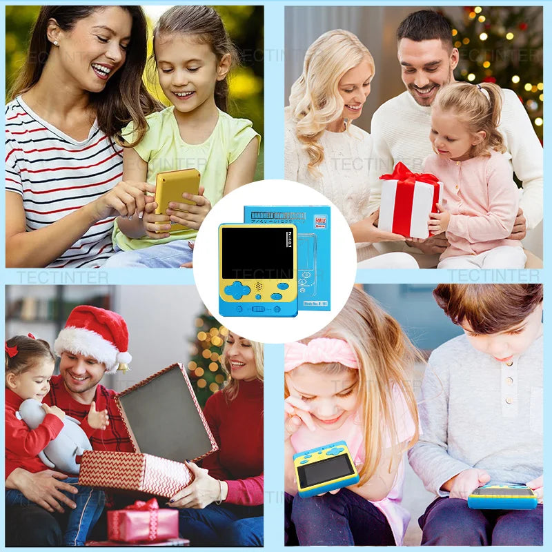 N101 Mini Retro Handheld Game Consolas Video Game Console 2.5 Inch Screen Portable Pocket Video Player Built-in 319 Classic Game