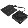 10W12V solar panel fan, pet exhaust fan, green and environmentally fri