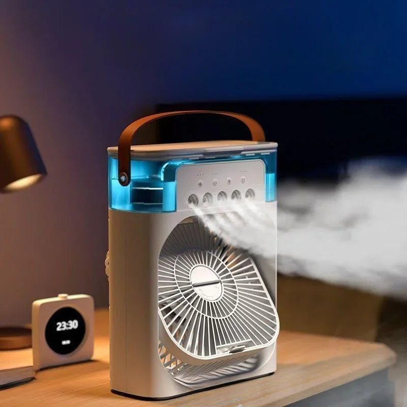 Xiaomi Portable Misting Fan Outdoor Cooling Fan 60° Oscillating with T