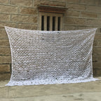 3x6M Reinforced Camouflage Nets  White Blue Black Desert Jungle Sand Garden Shade Mesh Awning 3*6m 6x3m 3x6 6x3