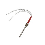 LUJINXUN DN6/10mm Thread Cartridge Heaters 12V 24V 50-180W Heating Element 6mm x50-200mm for Compression Molding Machinery 1PC