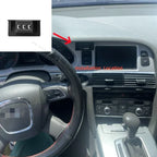 For Audi A6 C6 4F 2005-2011 Mobile Car Holder Fixed Bracket Base Special Car Phone Mount Wireless Charging Car Accessories