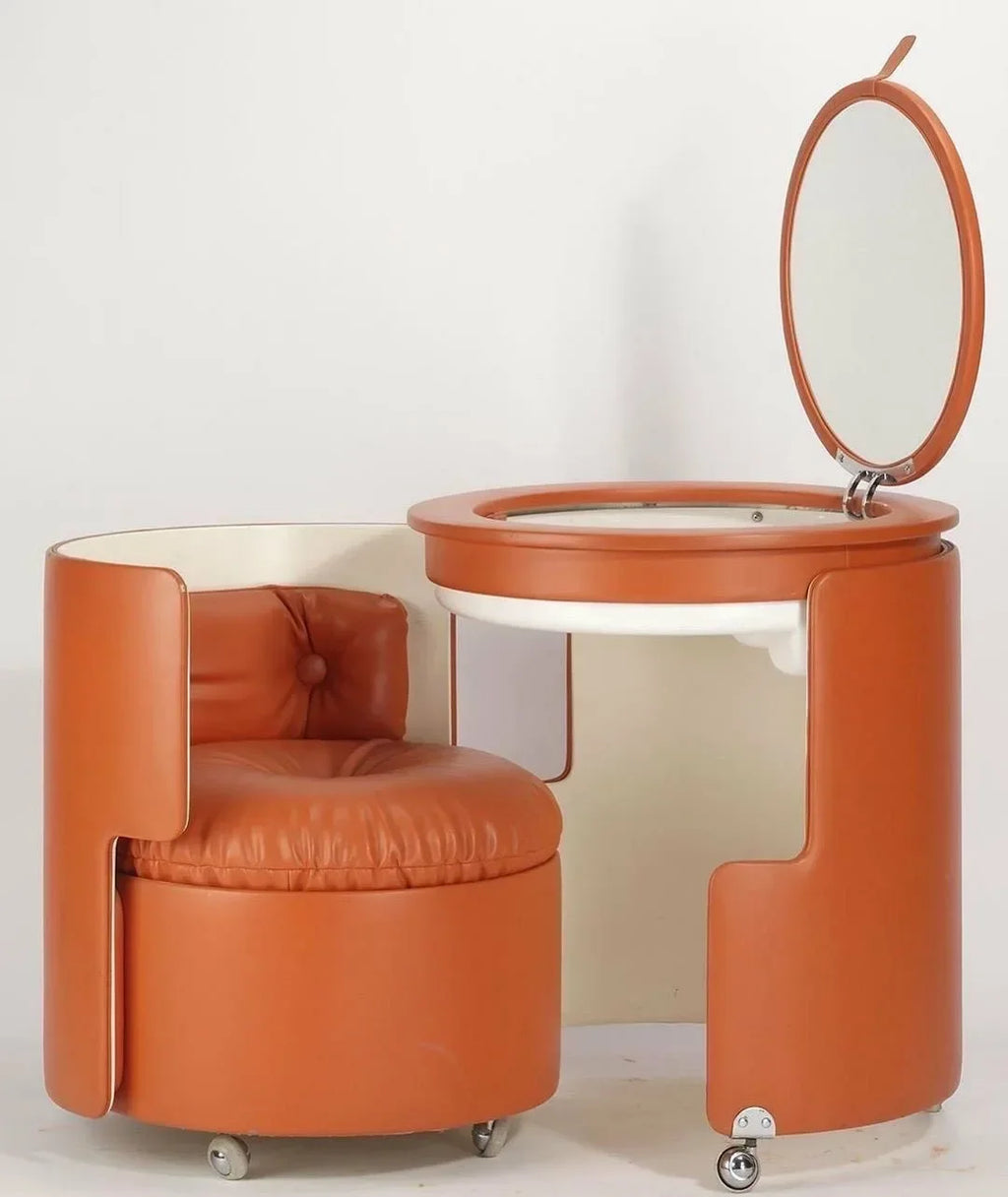 Small storage modern minimalist high-end bedroom dresser makeup table integrated muebles de dormitorio  bedroom sets
