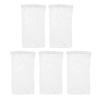 5-50pcs Pool Skimmer Socks Elastic Nylon Mesh Design Pond Debris Leaves Filters Basket Skimmers Swimming Pool Clean Accessories