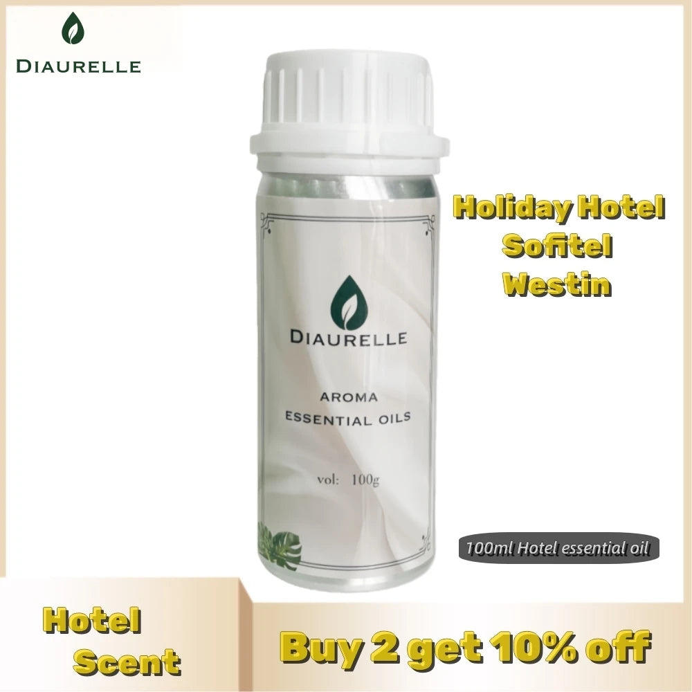 100ML Aroma Hotel Essential Oil Perfume Pure aroma Fragrance Oil For Making Perfume Aromatherapy Smell Home Air Freshener
