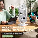 USB Charging Desktop Fan Portable Rotatable Desktop Electric Fan Suita