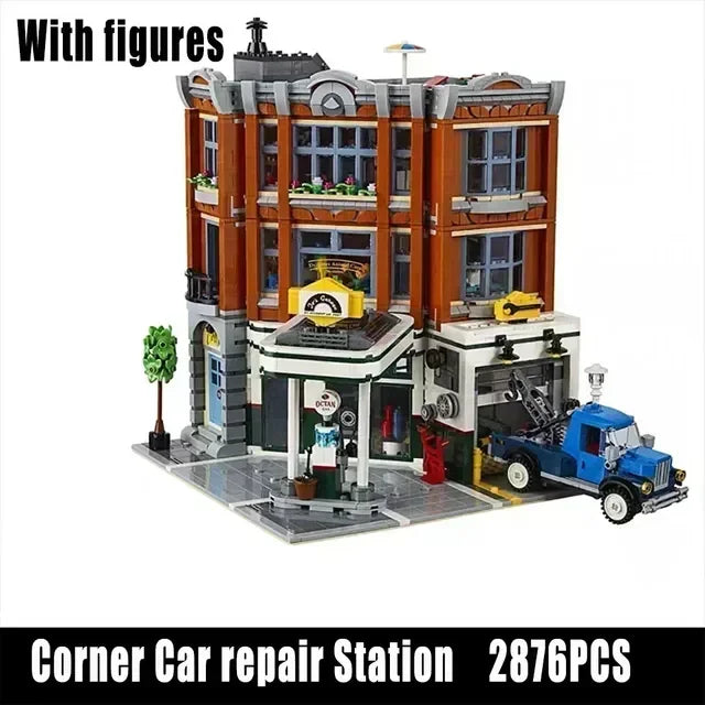 Creator Expert Pet Book Shop Town Hall Downtown Diner Modular Brick Bank Cafe Corner Toys Parisian Set | AlluCanFind
