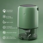 1100ML dehumidifier quiet home small dehumidifier indoor moisture drye