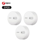 MOES ZigBee Human Presence Sensor Detector Radar Wave Detection Sensor for Home Security Tuya Smart Human body Exists Sensor