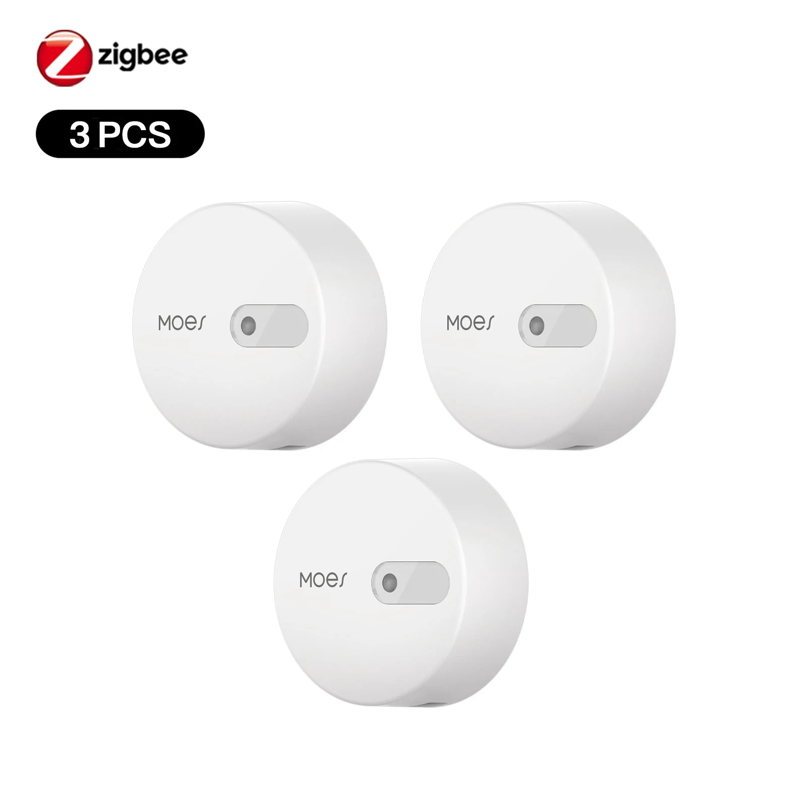 MOES ZigBee Human Presence Sensor Detector Radar Wave Detection Sensor for Home Security Tuya Smart Human body Exists Sensor