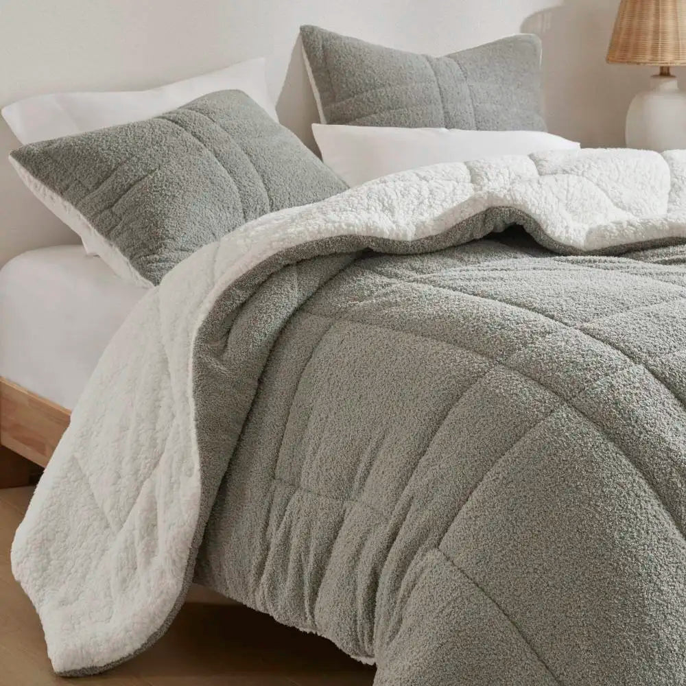 Comforter Set King Feathersoft Material Features A Soft Buttery Hand Feel for Maximum Comfort