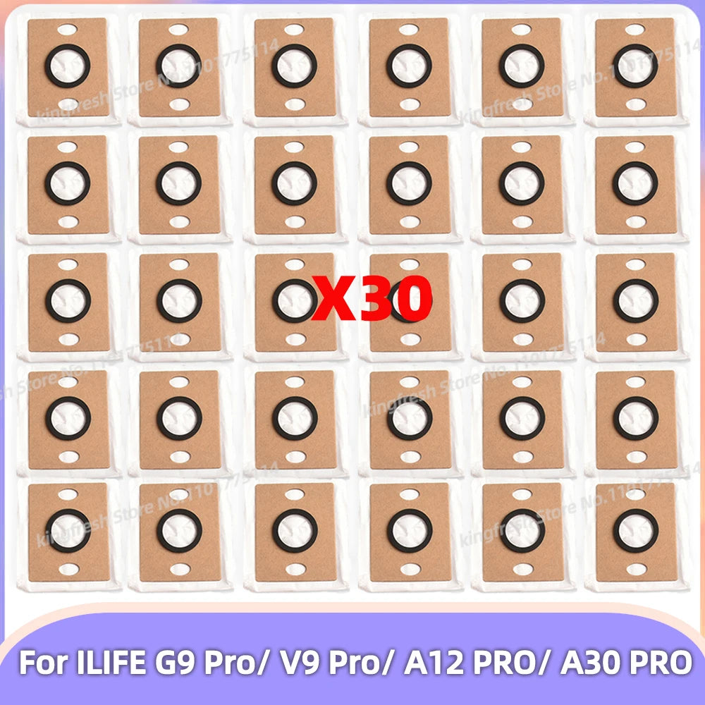 Compatible For ( ILIFE G9 Pro / V9 Pro / A12 PRO / A30 PRO ) Vacuum Parts Dust Bag Replacement Accessories
