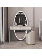 Solid wood dresser, storage cabinet, integrated bedroom, small dressing table, high-end dressing table