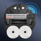 Arnagar S10 Robot Vacuum Cleaner Auto Empty Dust Collection Sweep Mop 4000Pa 2550mAh Low Noise APP Control for home cleanning