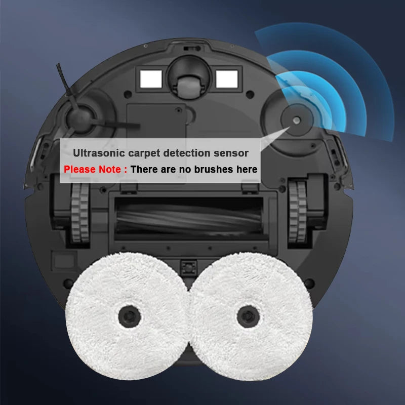 Arnagar S10 Robot Vacuum Cleaner Auto Empty Dust Collection Sweep Mop 4000Pa 2550mAh Low Noise APP Control for home cleanning
