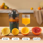 250ML Electric Juicer Blender Portable Fruit Extractor Orange Juice Maker Mini Mixer Usb Rechargeable Lemon Extractor