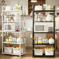 4/5-Storey Vertical Kitchen Storage Rack, Multi-Layer Storage, Used For Storing Items in The Kitchen, Bathroom, And Living Room