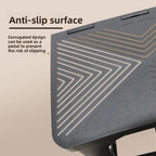 Household Foldable Stool Two or Two Steps Household Plastic Climbing Steps High and Low Pedal  High and Low Ladder Stool