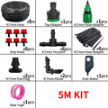 5-20M Drip Irrigation System Plant Watering Set Watering Kits Adjustable Drippers For Irrigation Micro Garden Watering System