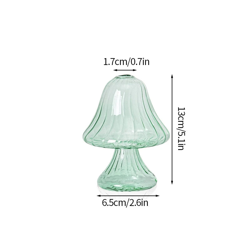 Retro Glass Vase Flower Vase Decoration Home Decoration Flower Bottle Vase for Flowers Wedding Table Decor Home Desktop Decor