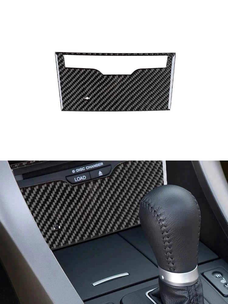 Brand New ABS Carbon Fiber Decorative Car Various Parts Cover Trim Sticker For ACURA TSX 2009-2014 Interior Accessories Stickers