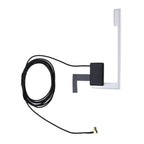 Active DAB Aerial with SMB Adapter Window Roof Windshield Antenna Hidd