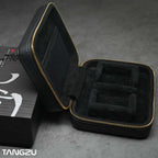 Tangzu earphone split storage box (can accommodate earphones + small tail + earplug cover + adapter)