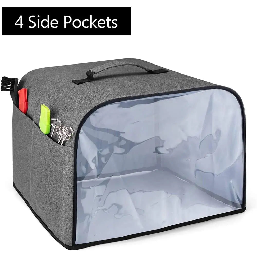 Kitchen Dust Cover for Ninja Foodi Grill, Air Fryer Cover, Toaster Cover, Oven Cover, Durable Home Kitchen Air Fryer Cover