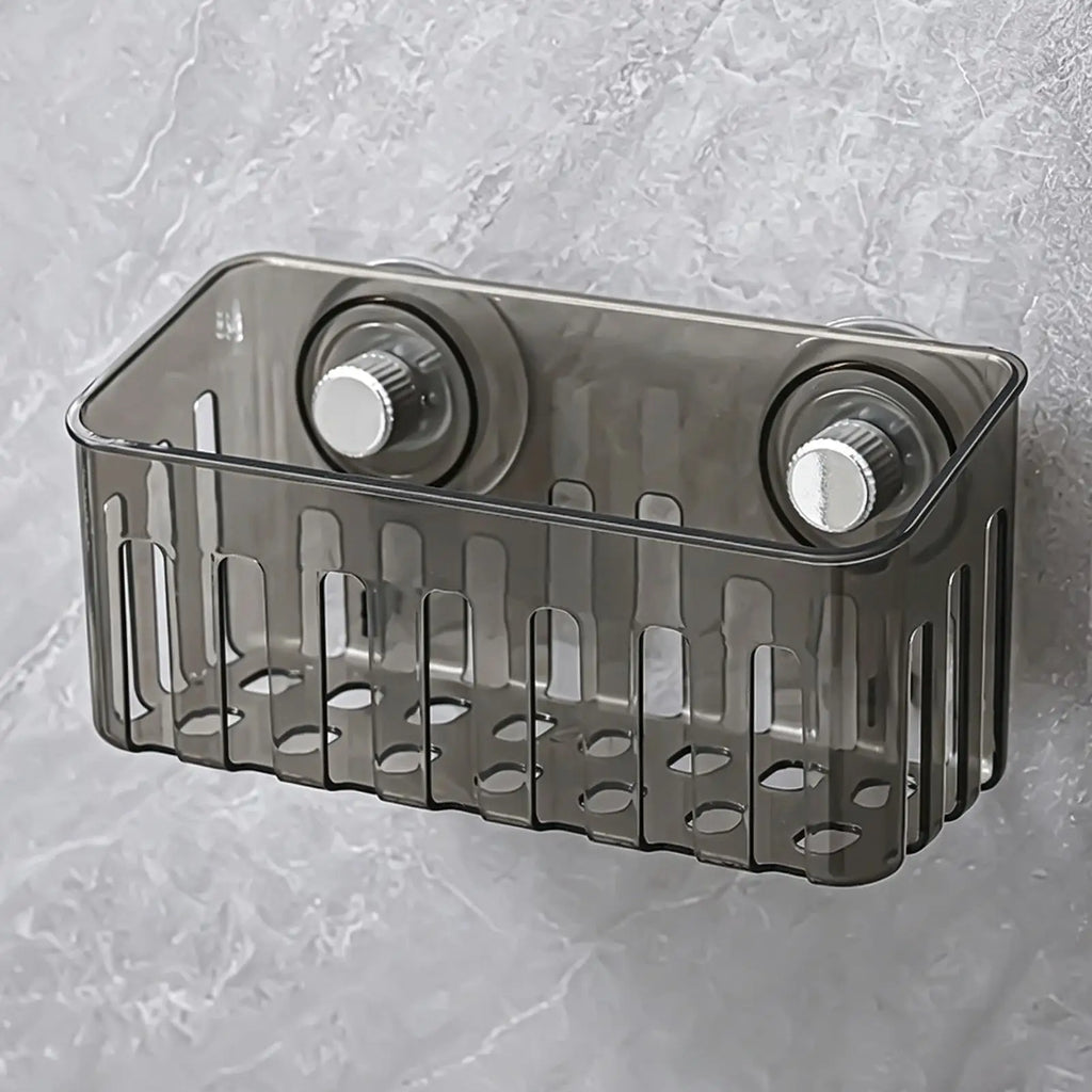 Kitchen Sink Drain Rack Portable Dish Washing Cloth Pot Brush Storage Shelf Soap Sponge Holder Bathroom Organizer Basket