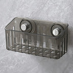 Kitchen Sink Drain Rack Portable Dish Washing Cloth Pot Brush Storage Shelf Soap Sponge Holder Bathroom Organizer Basket