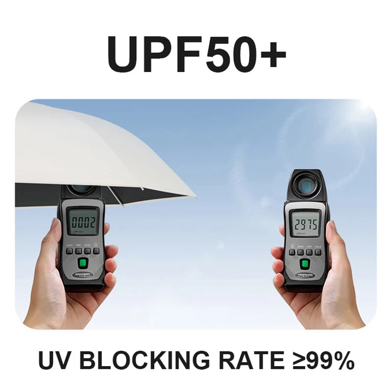 Mini Umbrella Folding Anti UV Rain Sun Umbrella Fashion Portable Windproof Light Women Men Children Parasol Umbrella