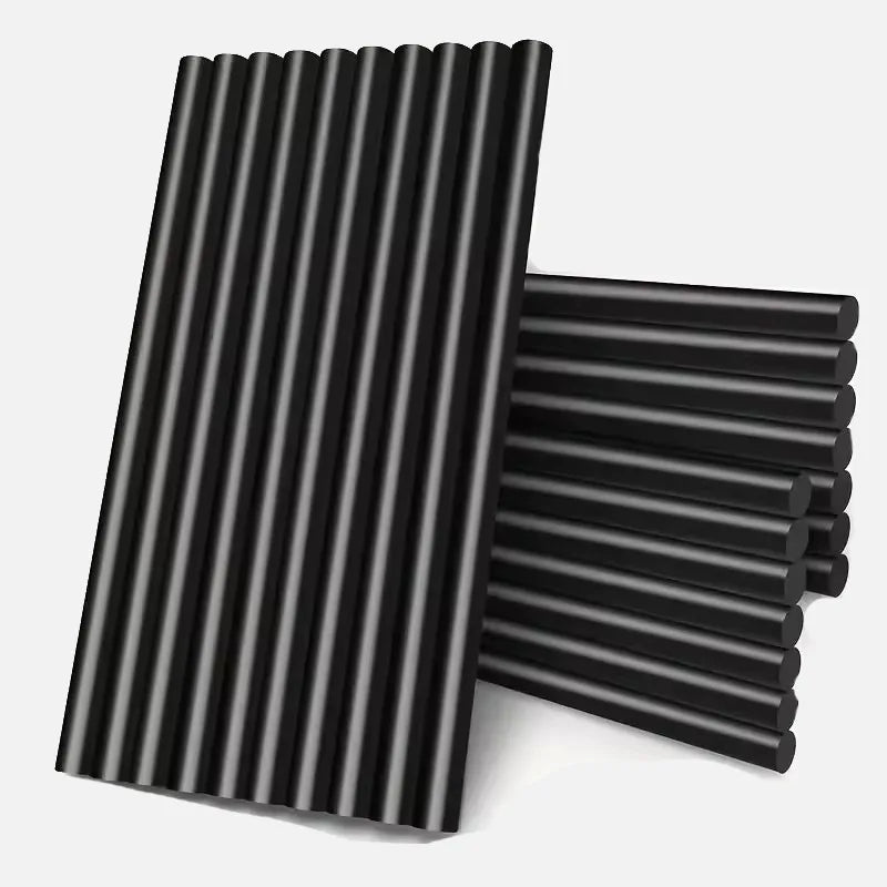 Black Hot Melt Glue Sticks for Electric Glue Gun Craft Album Alloy Accessories Car Dent Paintless Sealing Repair Festival Decor