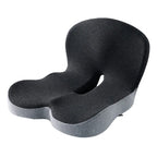 Memory Foam L Shaped Integrated Office Chair Cushion with Lumbar Suppo