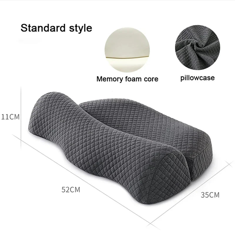 Memory Foam Massage Sleeping Pillow