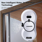 DIVEDEER Window Cleaner Robot Smart Automatic Water Spray Function Anti-fall Magnetic Glass Home Smart Cleaning Machine