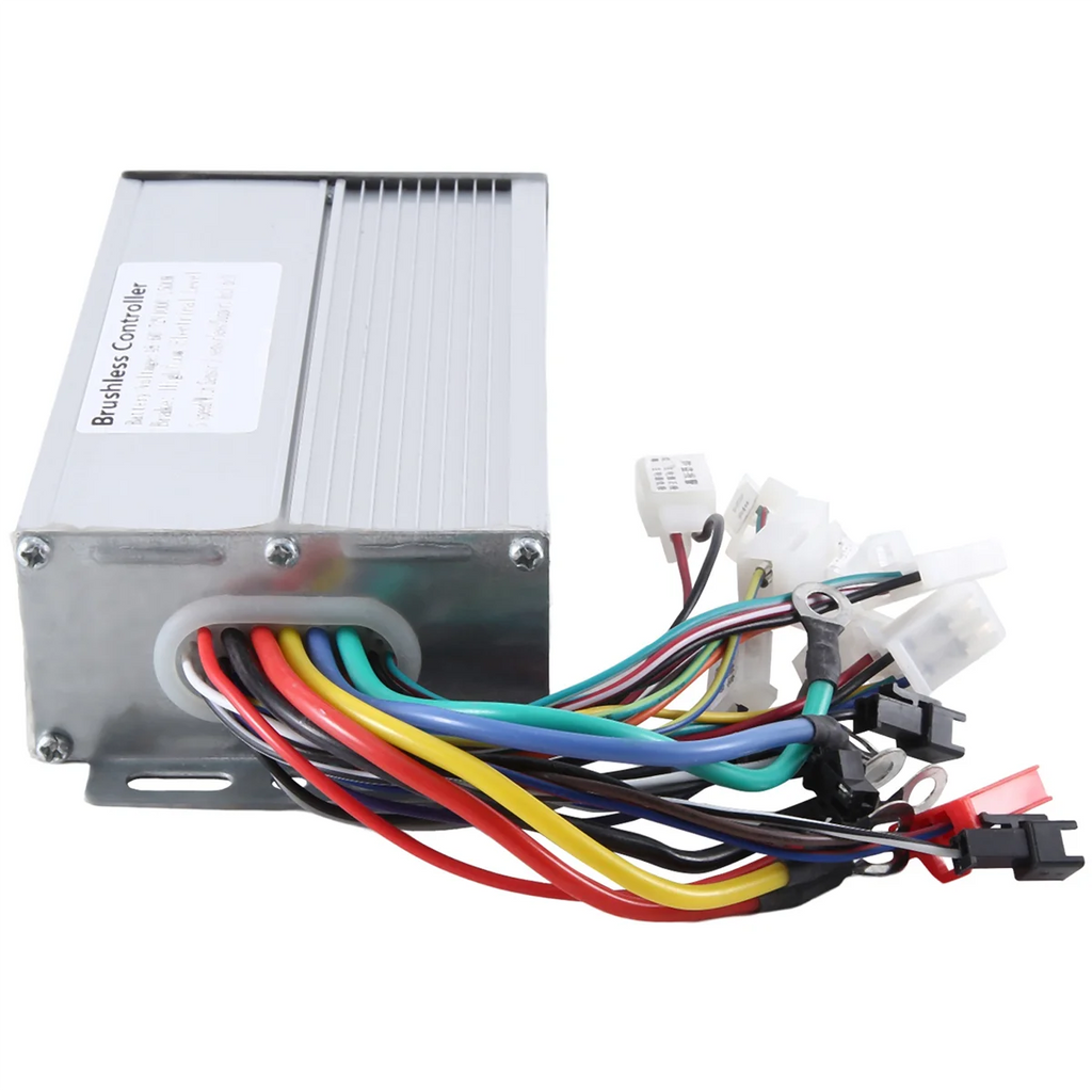 48V 60V 64V 72V 1000W 1500W Electric Controller 12 Tube Dual Mode E-Bike Brushless Controller Speed Motor
