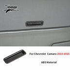 JIDIXIAN fit for Chevrolet Camaro 2010 2011 2012 2013 2014 2015 Car Interior Exterior Decoration Cover Carbon Fiber Accessories