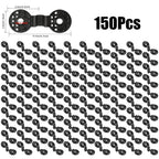 30-300pcs Shade Cloth Clips Heavy Duty Lock Grip Greenhouse Film Clip Hang Expand Instant Grommet Sunshade Net Fix Clips Tool