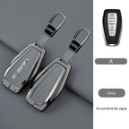 Alloy Car Key Cover Case for Geely Coolray X6 geometry c Emgrand Global kulrey Hawk GX7 okavango smart Remote Car Accessories