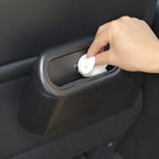 1L Car Interior Storage Case Trash Garbage Box Door Bin Push Can Mini Tray Dustbin Seat Clip Stand Holder Automotive Accessories