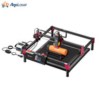 AlgoLaser Laser Engraver DIY KIT MK2 10000mW, Laser Cutter with 3.5" Touch Screen and AlgoOS High Precision Laser Engraving Tool