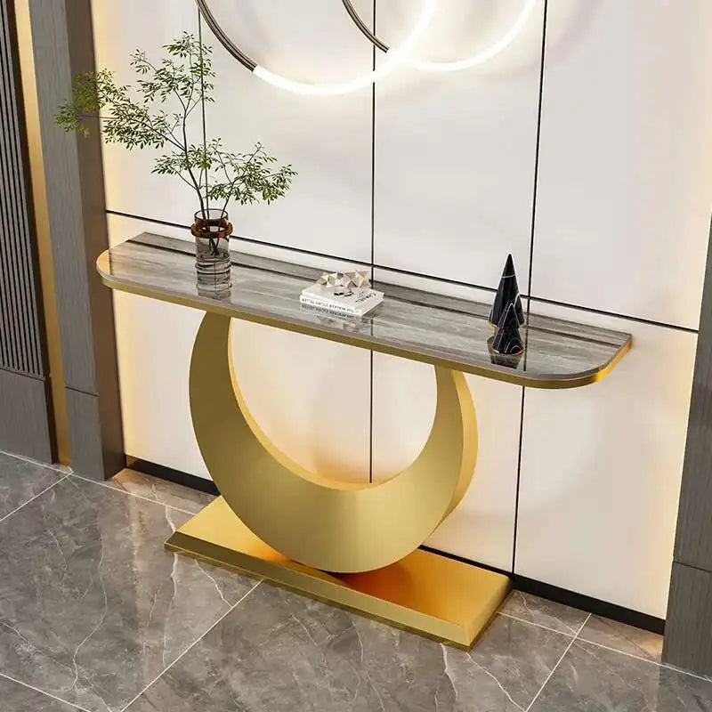 Professional Modern Console Table Decor Hallway Luxury Design Corner Table Simple Unique Console Ingresso Furniture Living Room